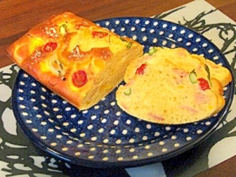 お祝いに！パンケーキミックスでフレンチなケークサレ